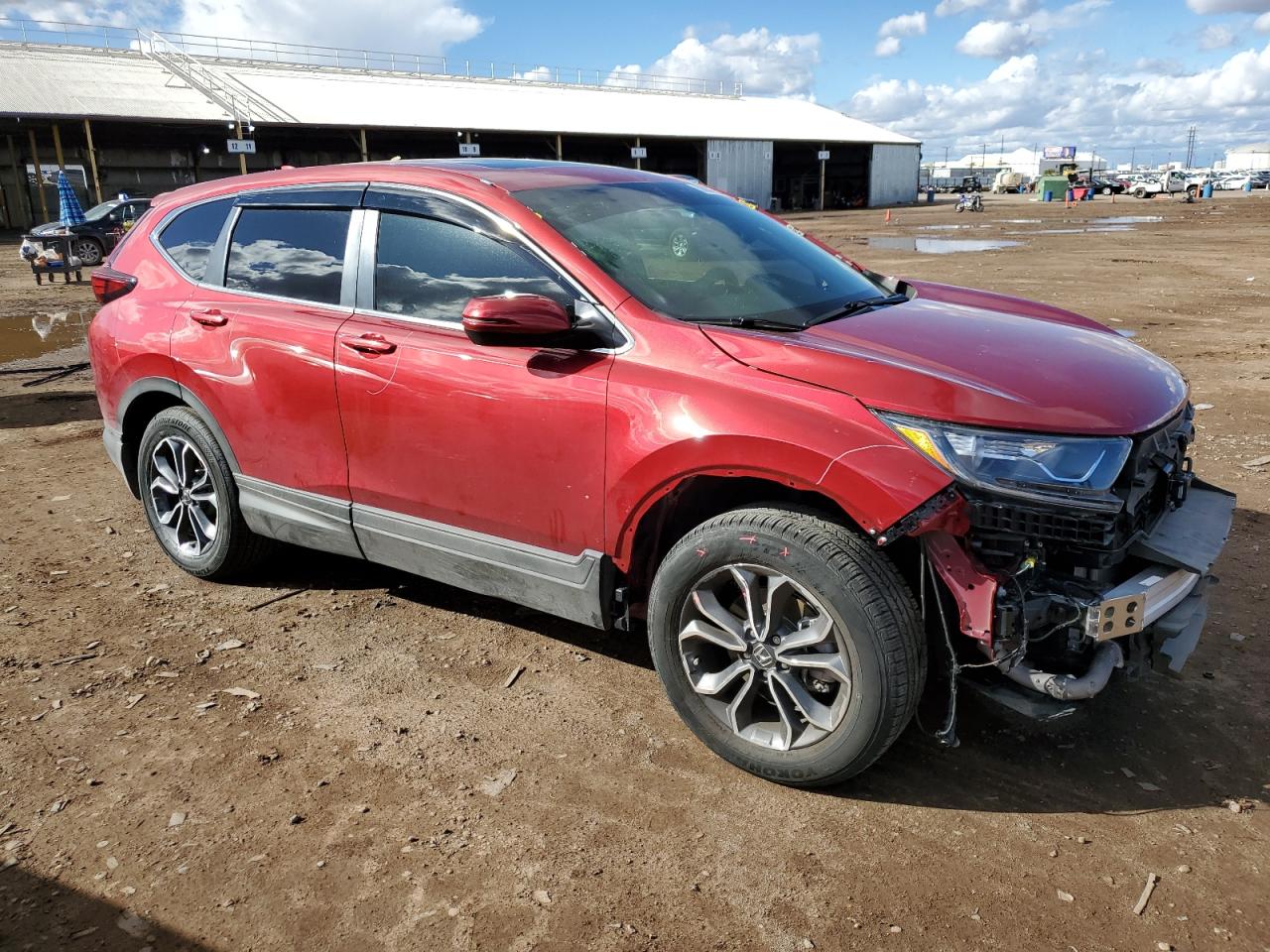 2022 HONDA CR-V EX VIN:3N1CN7APXHK427082