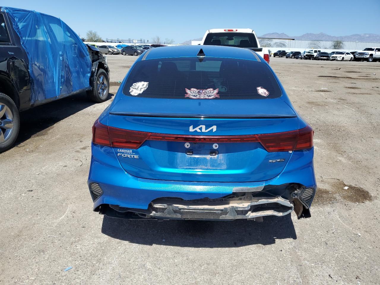2022 KIA FORTE GT LINE VIN:3KPF54AD0NE495299