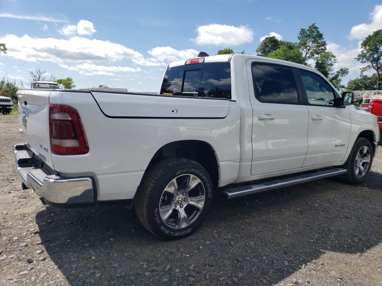 2024 RAM 1500 LARAMIE VIN:1C6SRFJT3RN213722