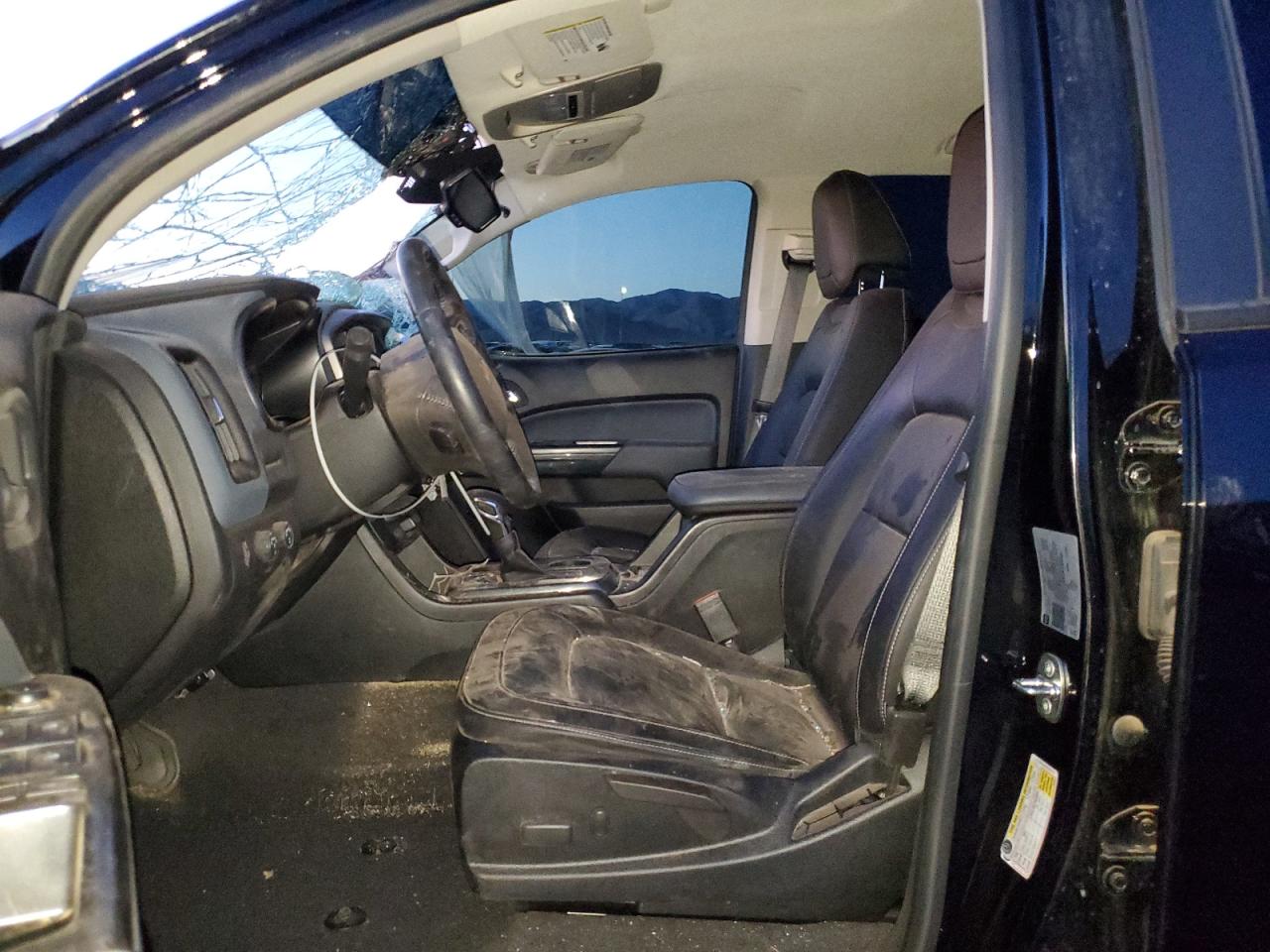 2022 CHEVROLET COLORADO Z71 VIN:1GCGTDEN1N1285116