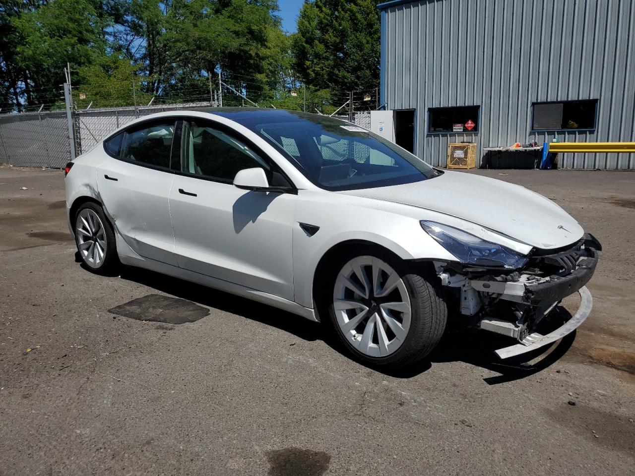 2022 TESLA MODEL 3  VIN:5YJ3E1EA5NF369211