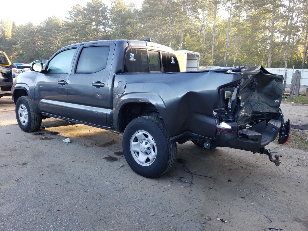 2022 TOYOTA TACOMA DOUBLE CAB VIN:3TMCZ5AN7NM504060