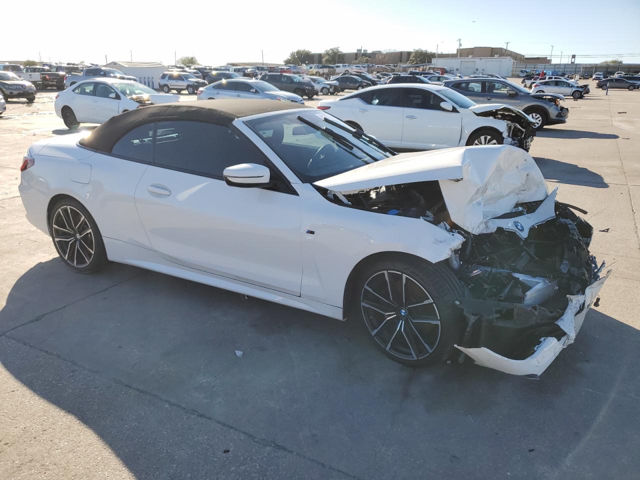 2022 BMW 430XI  VIN:WBA43AT05NCK84528