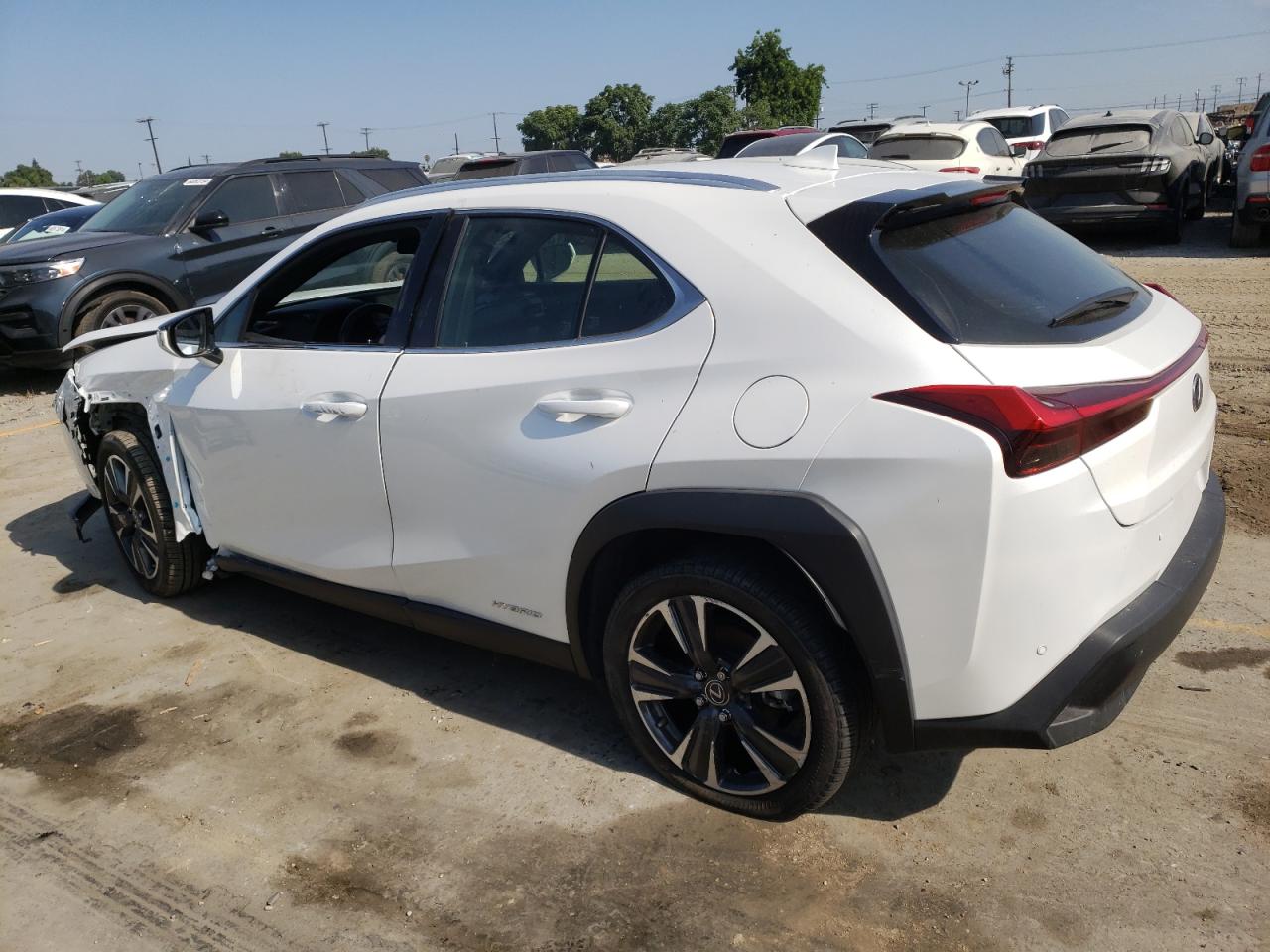 2022 LEXUS UX 250H BASE VIN:JTHX9JBH9N2055635