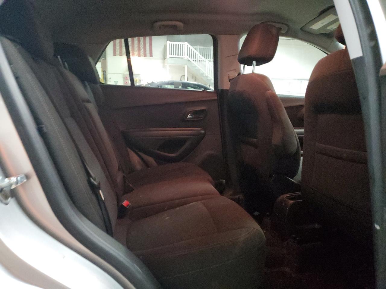 2022 CHEVROLET TRAX LS VIN:KL7CJNSM9NB545713