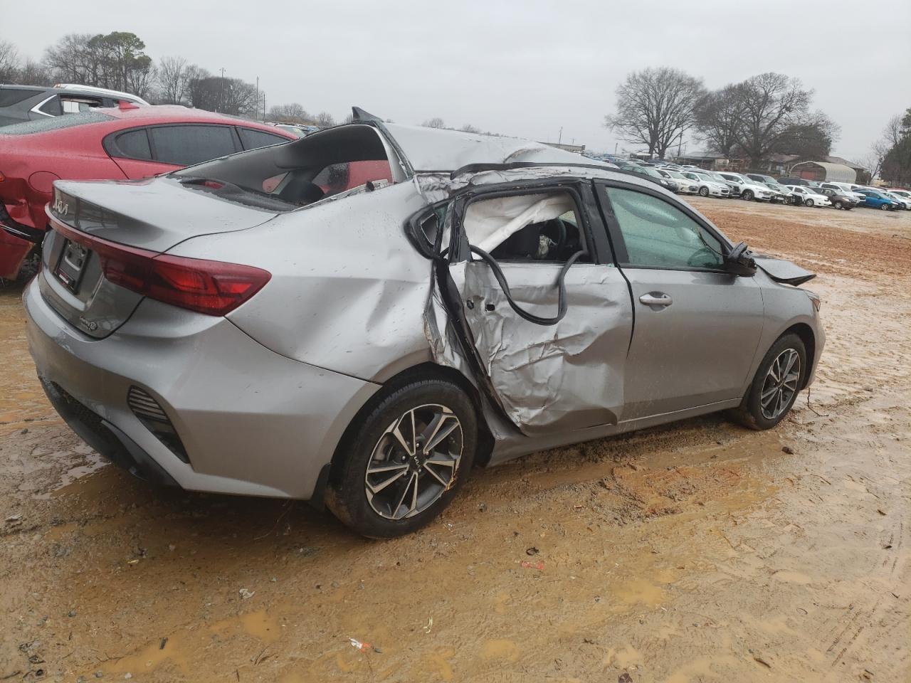 2022 KIA FORTE FE VIN:3KPF24ADXNE446930