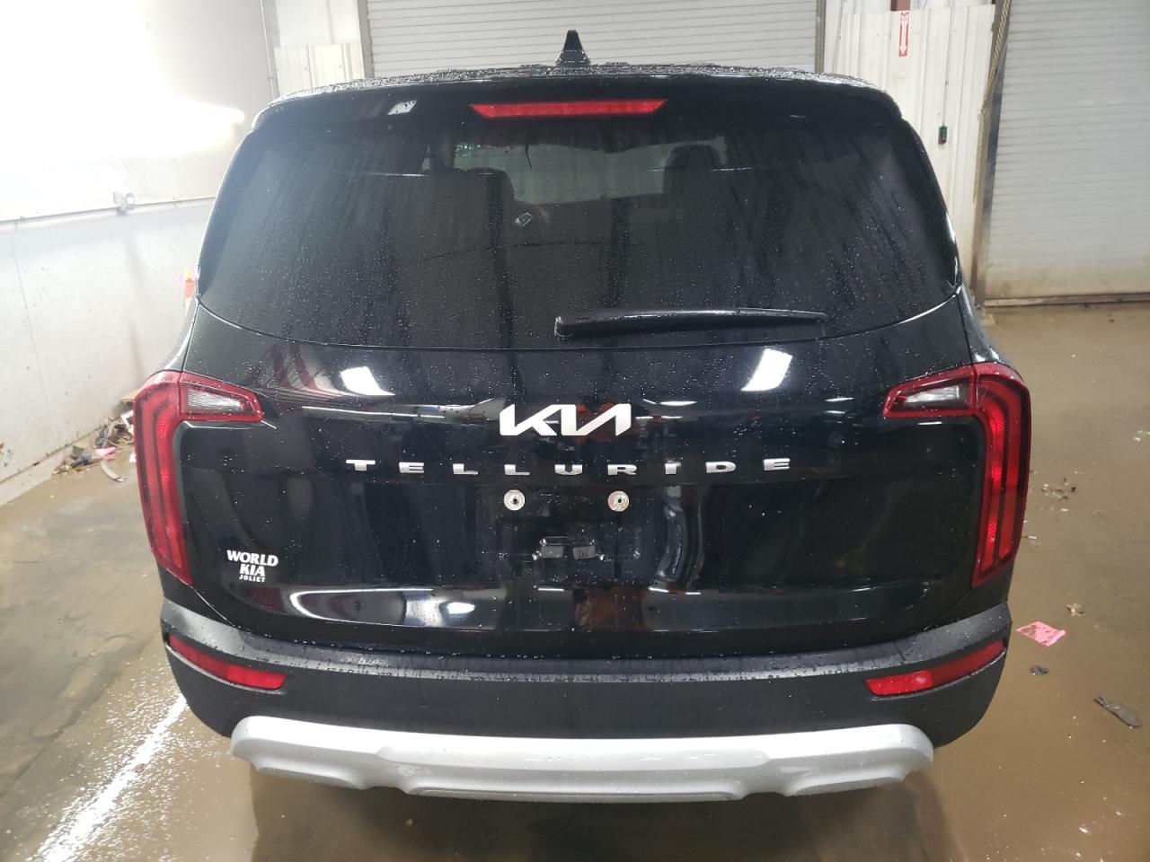 2022 KIA TELLURIDE LX VIN:5XYP24HC8NG285806