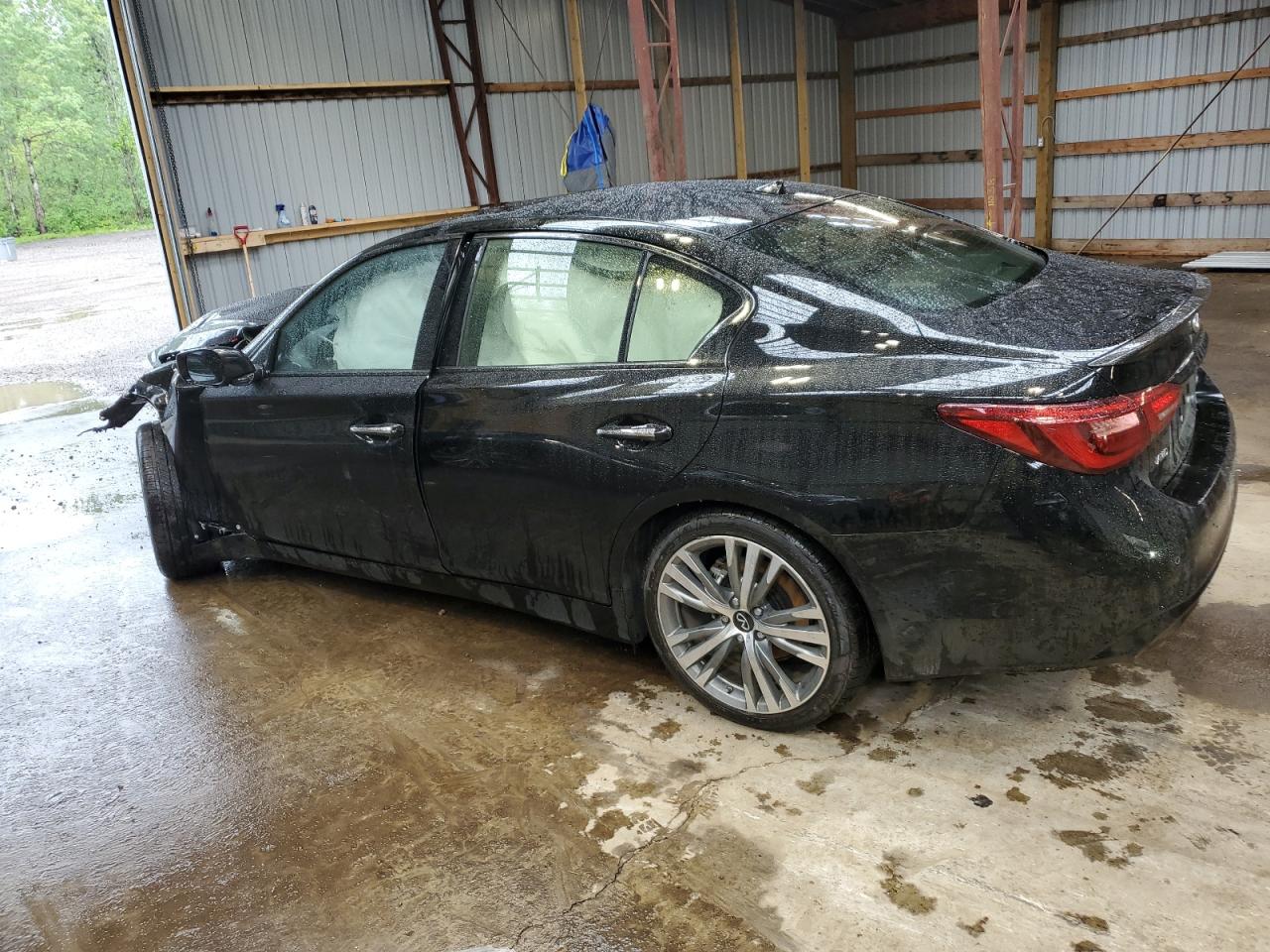 2023 INFINITI Q50 SENSORY VIN:JN1EV7CR0PM543445