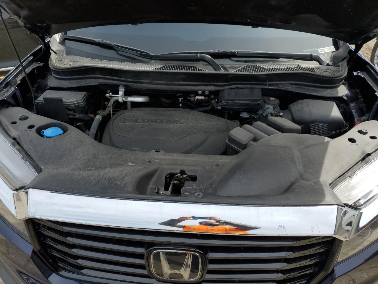 2023 HONDA RIDGELINE RTL-E VIN:5FPYK3F73PB047206