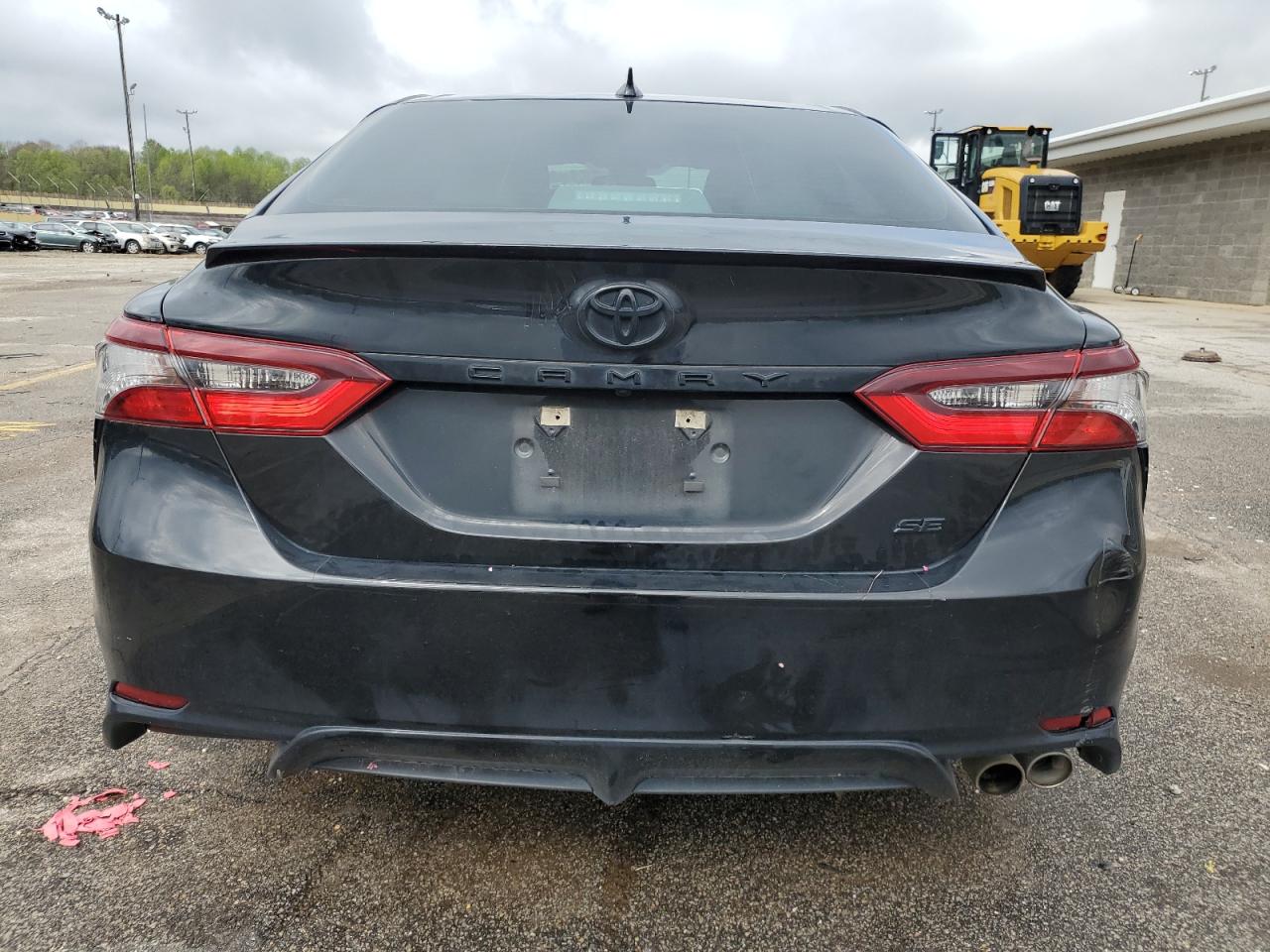 2023 TOYOTA CAMRY SE NIGHT SHADE VIN:4T1G11AK9PU723989