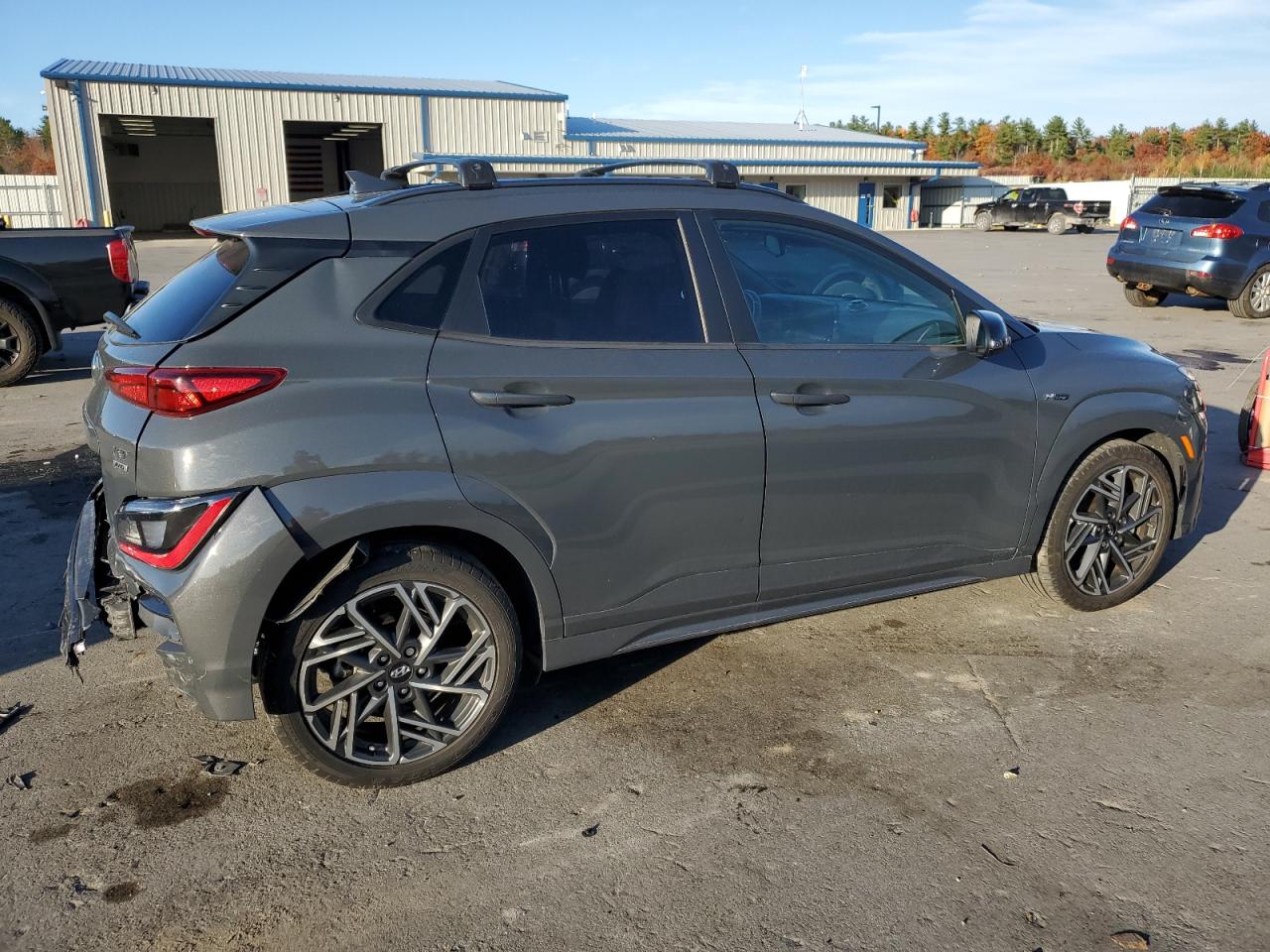 2023 HYUNDAI KONA N LINE VIN:KM8K3CA30PU989183