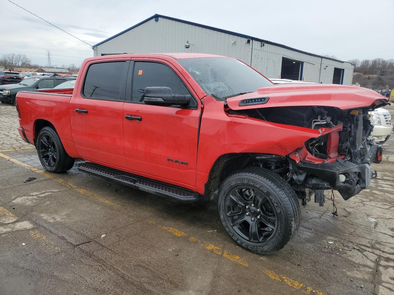 2023 RAM 1500 BIG HORN/LONE STAR VIN:1C6SRFFT0PN660708