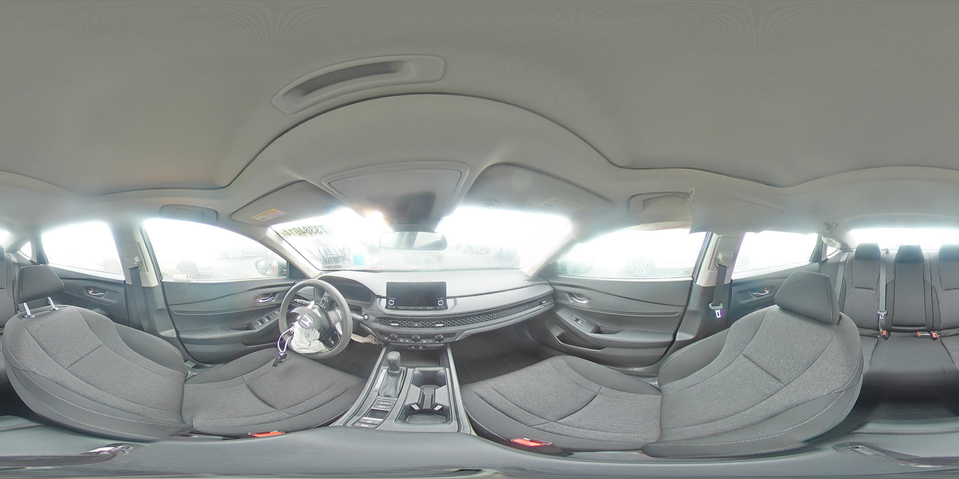 2023 HONDA ACCORD EX VIN:1HGCY1F39PA033873