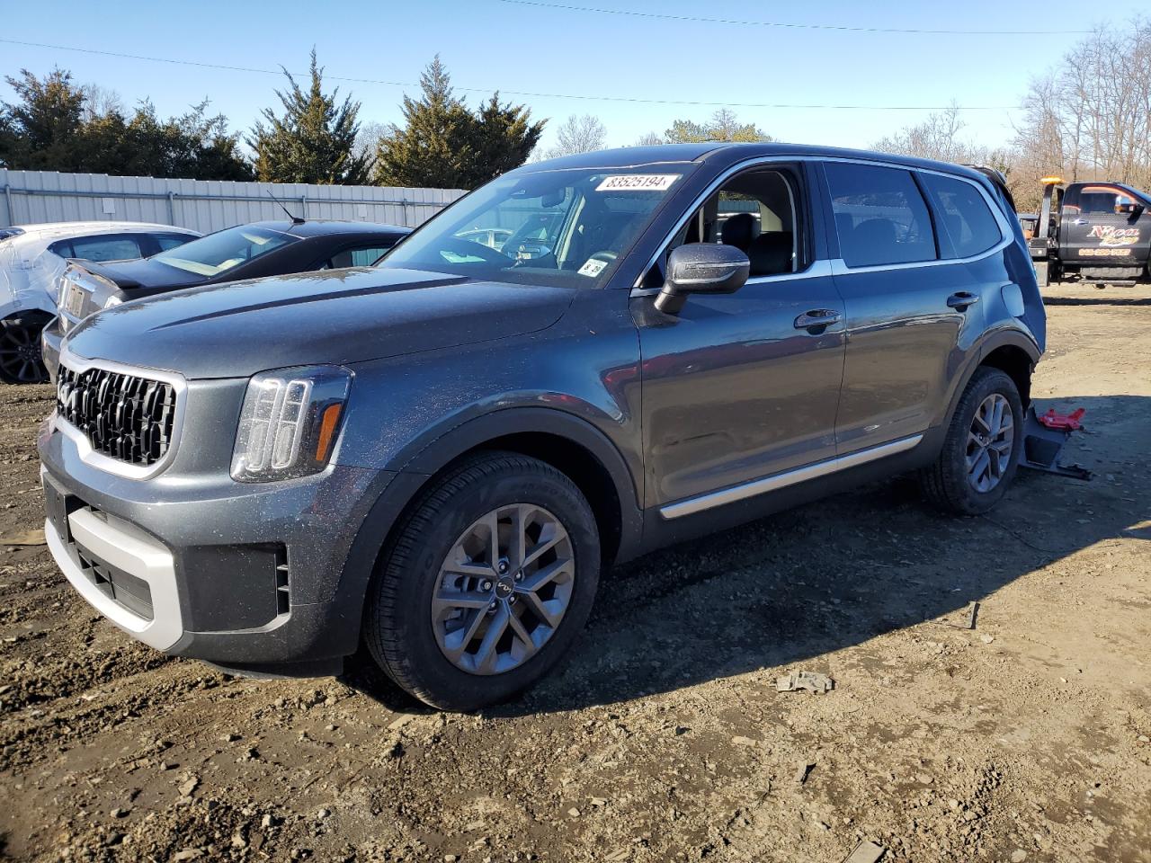 2024 KIA TELLURIDE LX VIN:5XYP24GC0RG553481