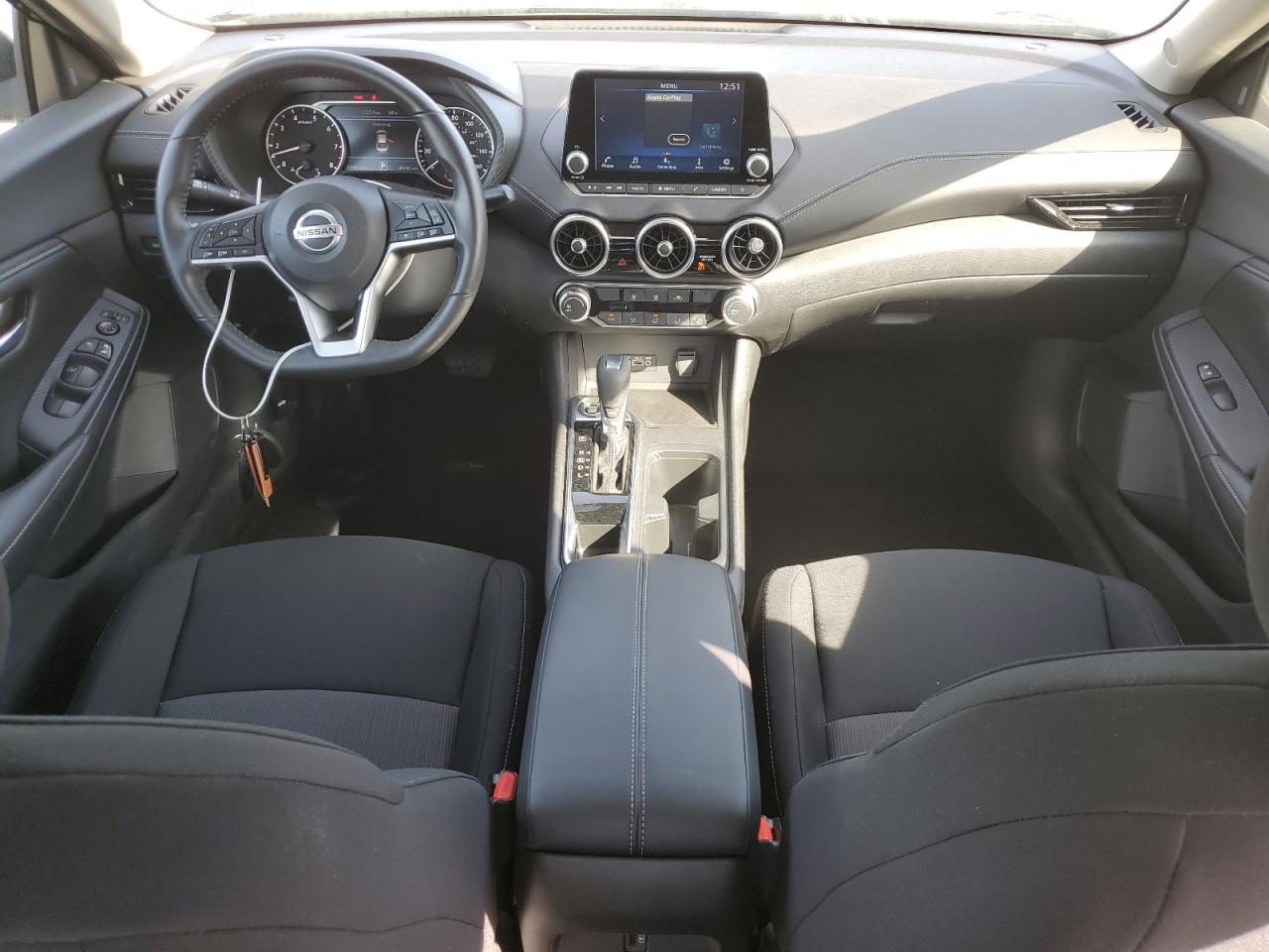 2022 NISSAN SENTRA SV VIN:3N1AB8CV2NY275101