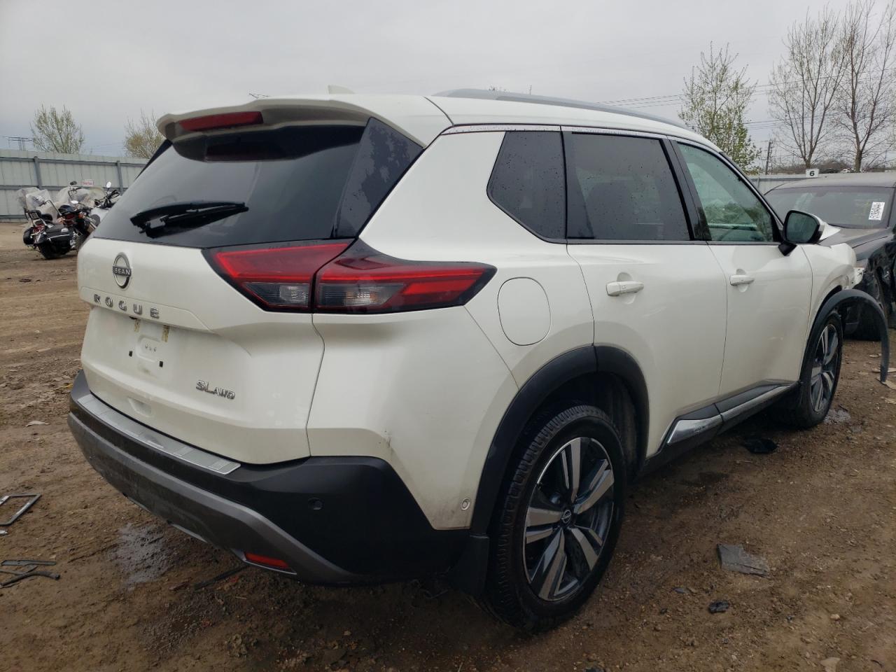 2023 NISSAN ROGUE SL VIN:5N1BT3CB1PC686052