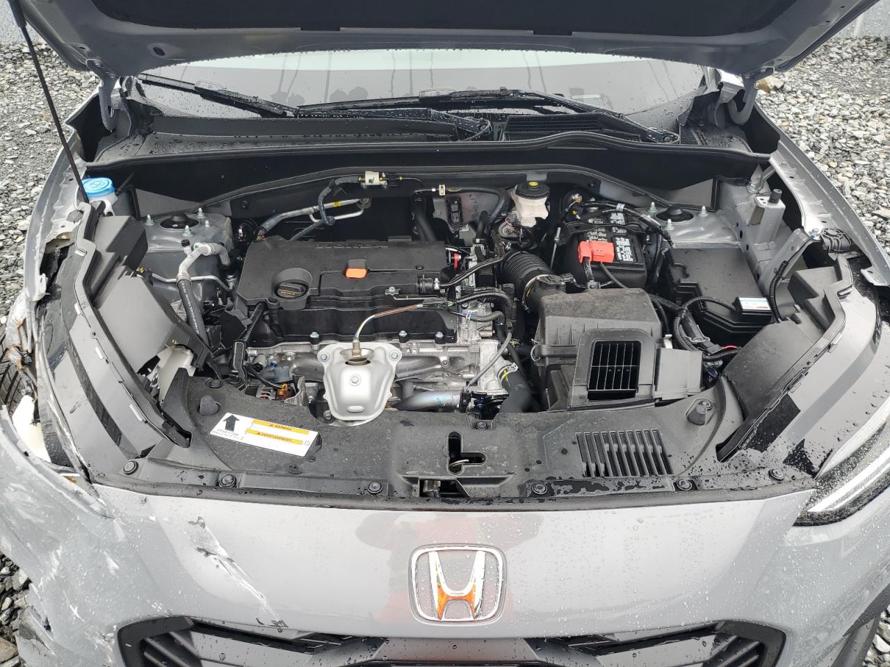 2024 HONDA HR-V SPORT VIN:3CZRZ2H52RM100274