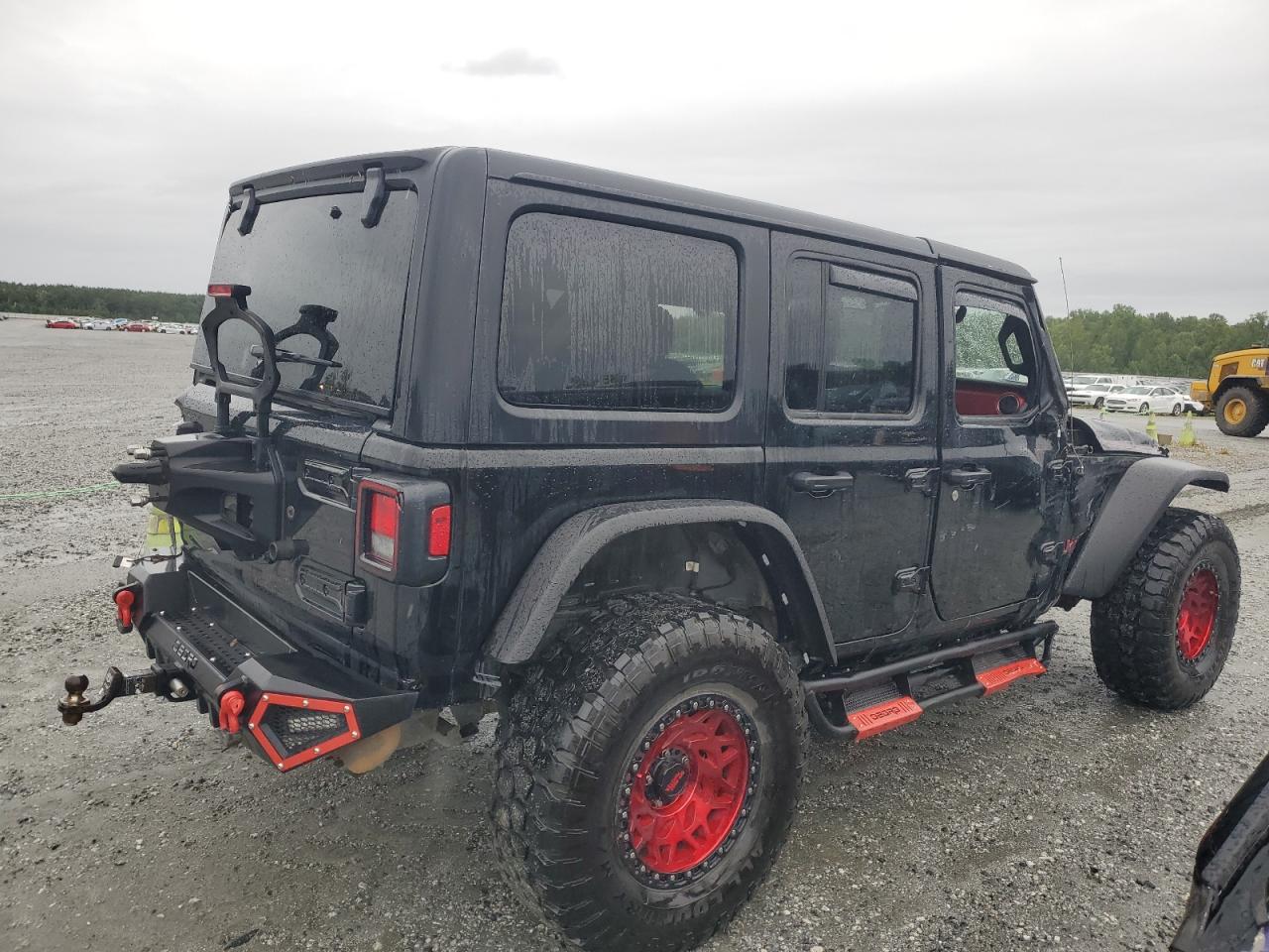 2023 JEEP WRANGLER RUBICON VIN:1C4JJXFM9PW601483