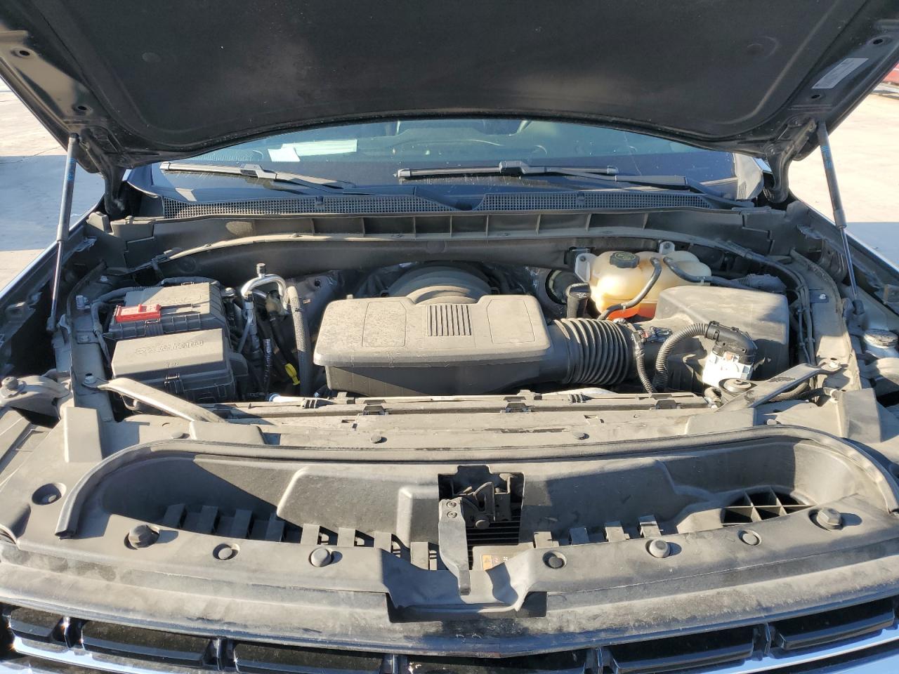 2022 CHEVROLET TAHOE C1500 LT VIN:1GNSCNKD4NR286670