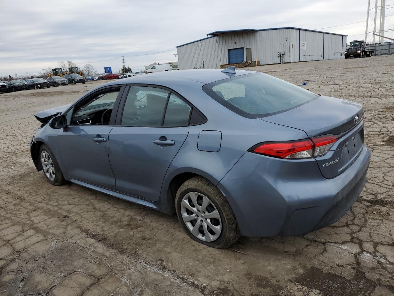 2023 TOYOTA COROLLA LE VIN:5YFB4MDE1PP059410