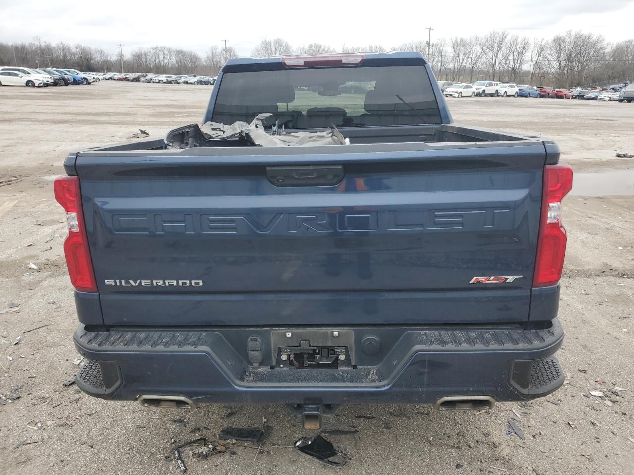 2022 CHEVROLET SILVERADO K1500 RST VIN:1GCUDEED8NZ614473