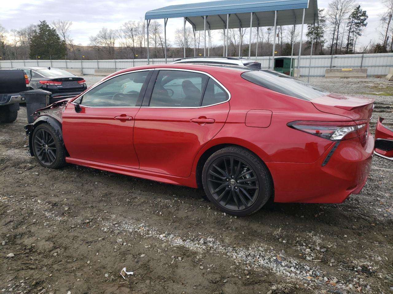 2022 TOYOTA CAMRY TRD VIN:4T1KZ1AK3NU069250