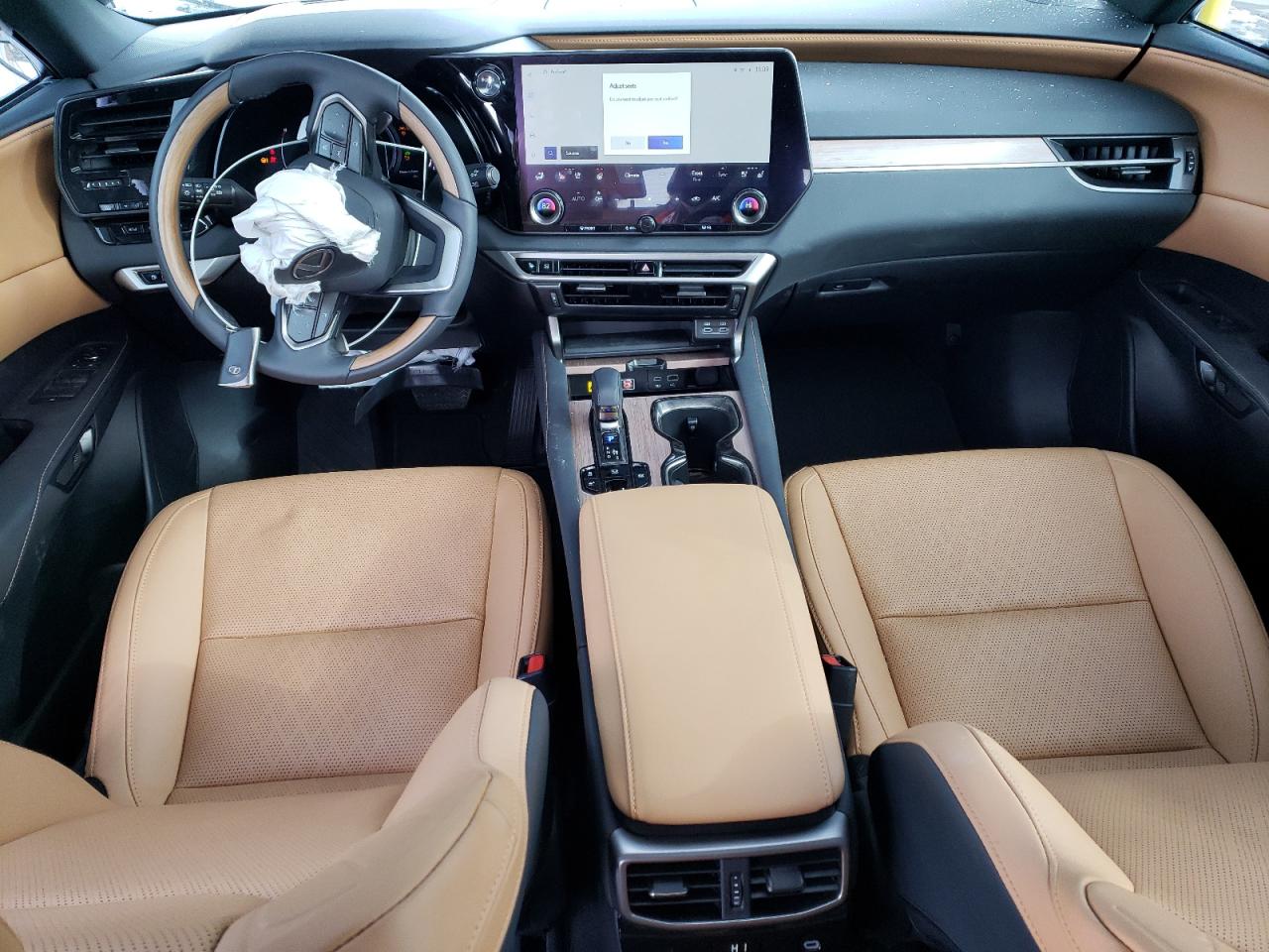 2024 LEXUS RX 350H BASE VIN:3N1AB8DVXLY313492