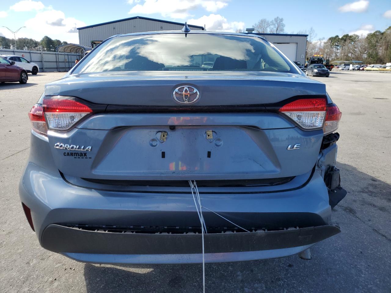 2022 TOYOTA COROLLA LE VIN:JTDVPMAE4NJ223548