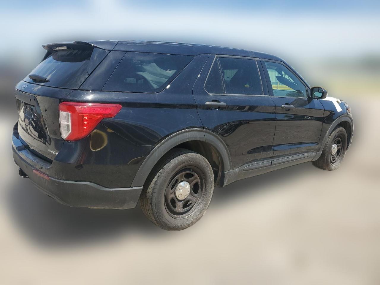 2023 FORD EXPLORER POLICE INTERCEPTOR VIN:1FM5K8AB1PGA80131