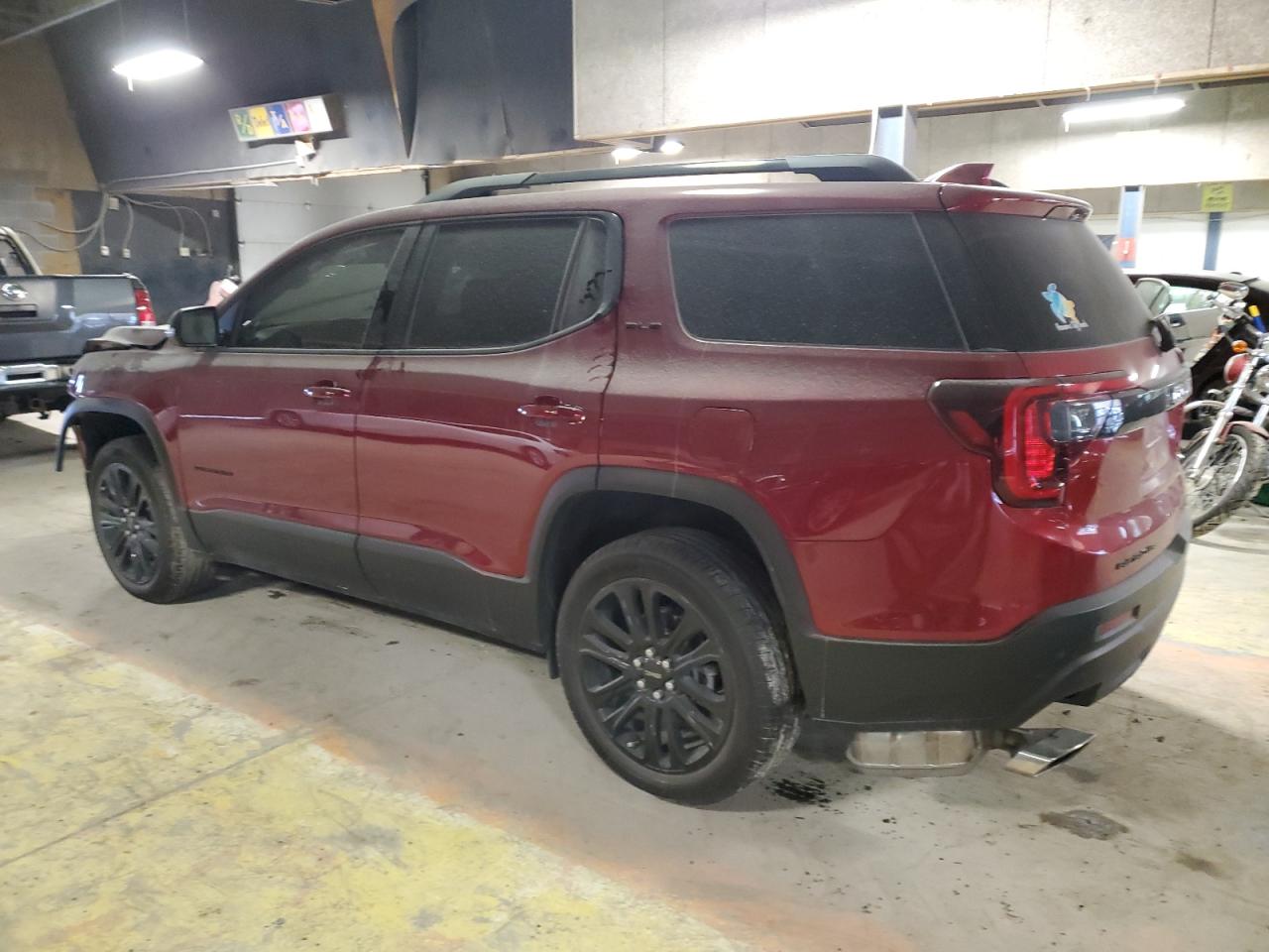 2022 GMC ACADIA SLE VIN:1GKKNKL46NZ148200