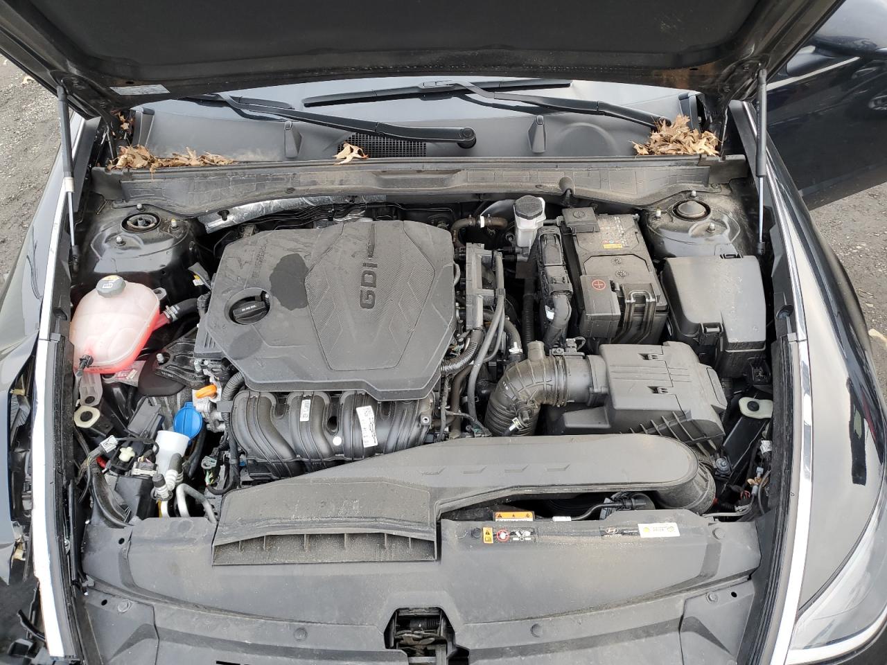 2023 HYUNDAI SONATA SEL VIN:KMHL64JA2PA301332