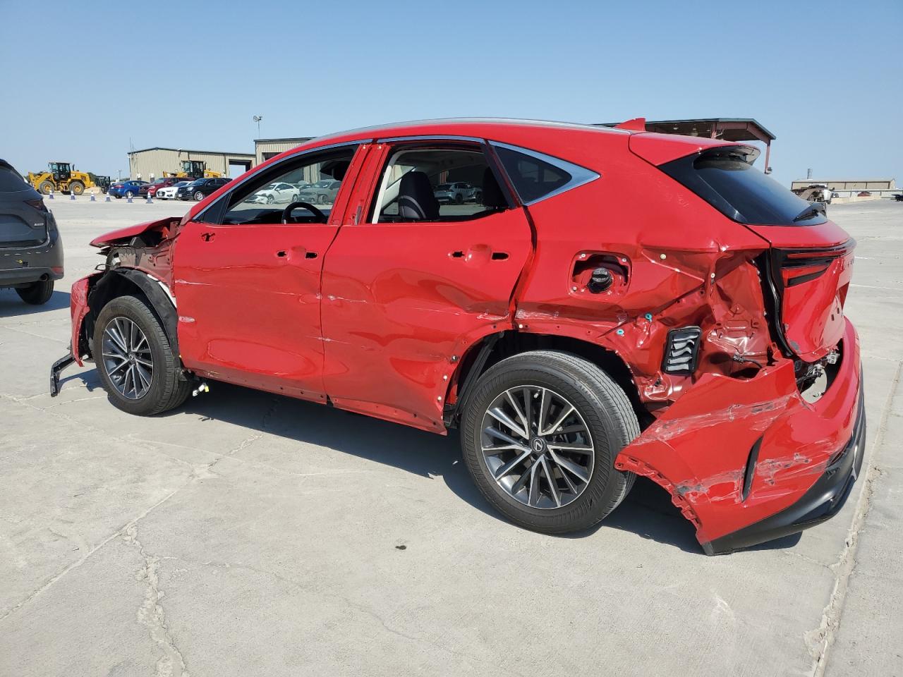 2022 LEXUS NX 250 VIN:2T2GDCAZ0NC002034