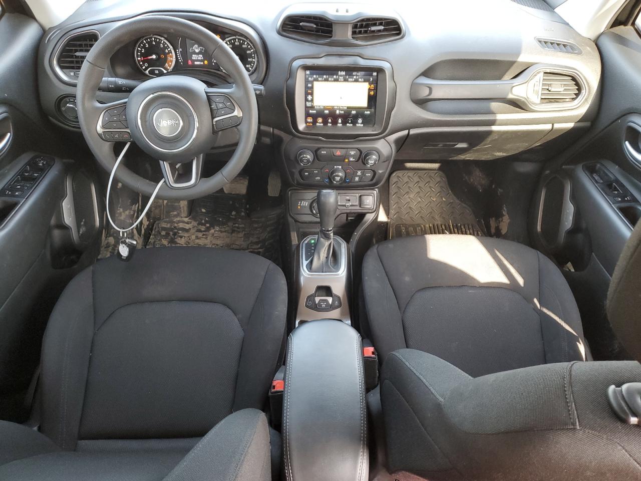 2022 JEEP RENEGADE SPORT VIN:ZACNJDA19NPN64021