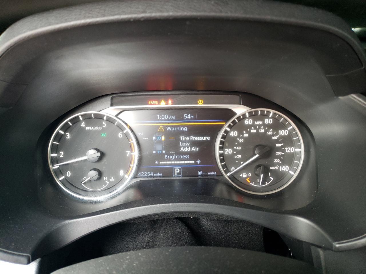 2022 NISSAN ALTIMA SV VIN:1N4BL4DVXNN336171