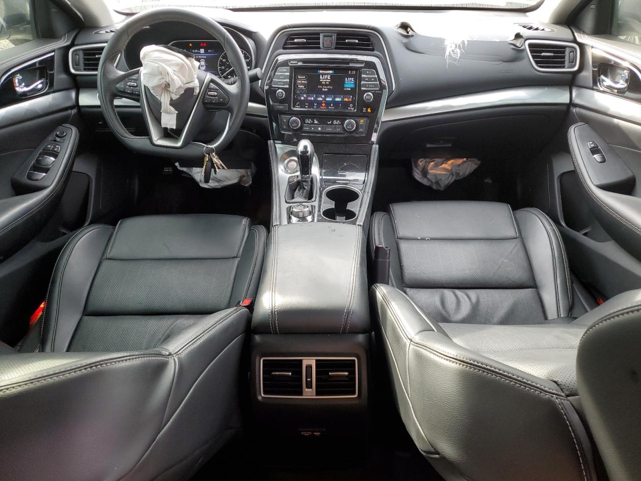 2022 NISSAN MAXIMA SV VIN:1N4AA6CV9NC507485