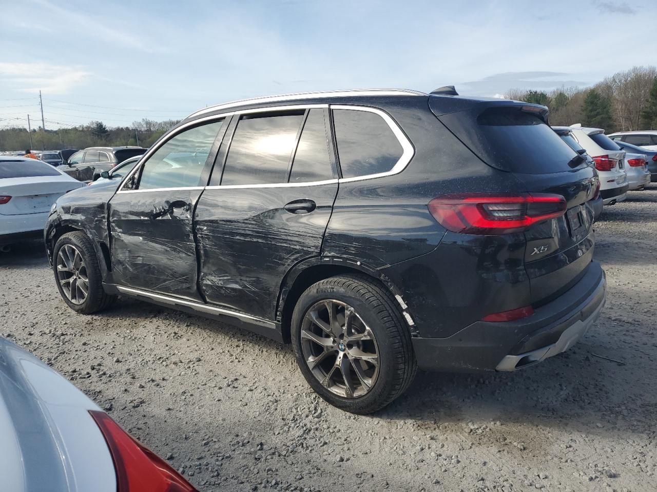 2023 BMW X5 XDRIVE40I VIN:5UXCR6C09P9R25382