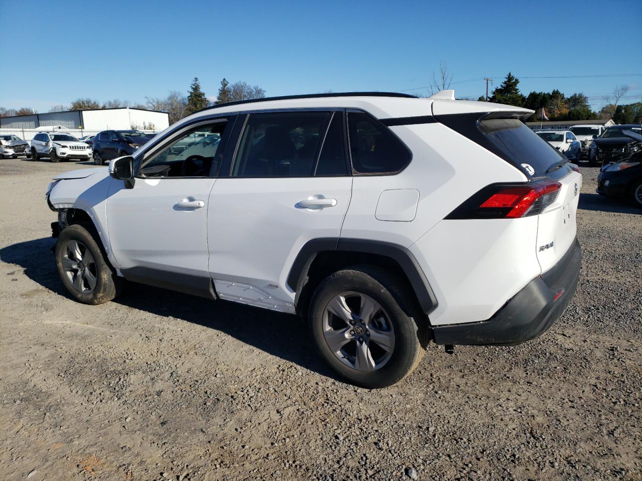 2022 TOYOTA RAV4 XLE VIN:4T3RWRFV4NU064137