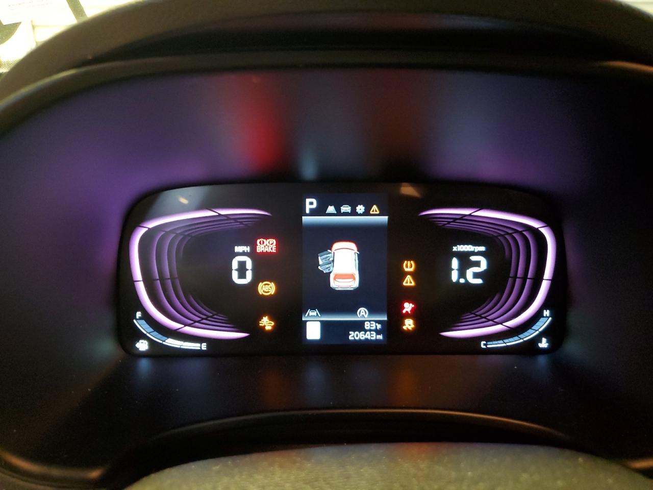 2023 KIA SOUL LX VIN:KNDJ23AU3P7187821