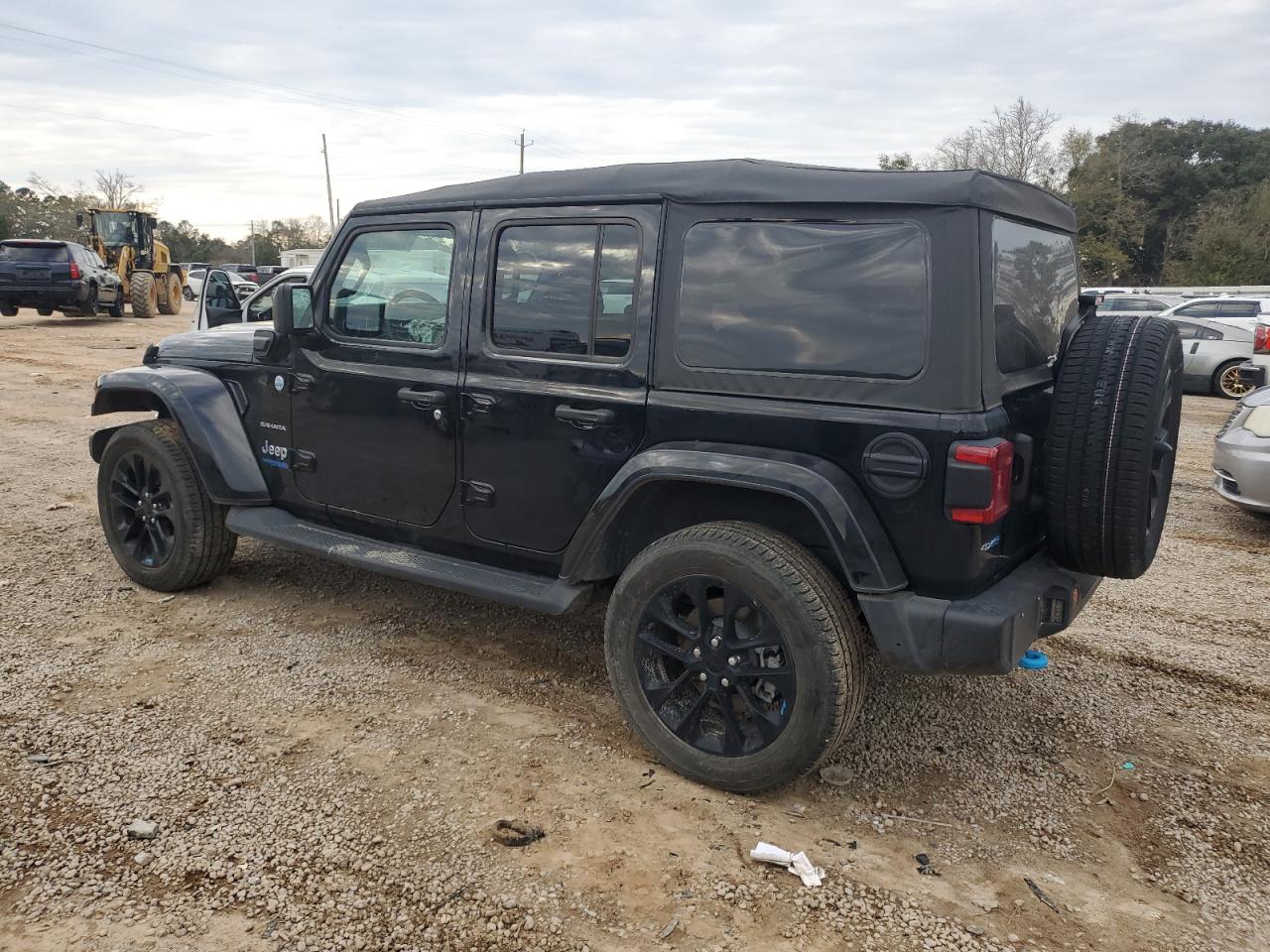 2022 JEEP WRANGLER UNLIMITED SAHARA 4XE VIN:1C4JJXP6XNW227964