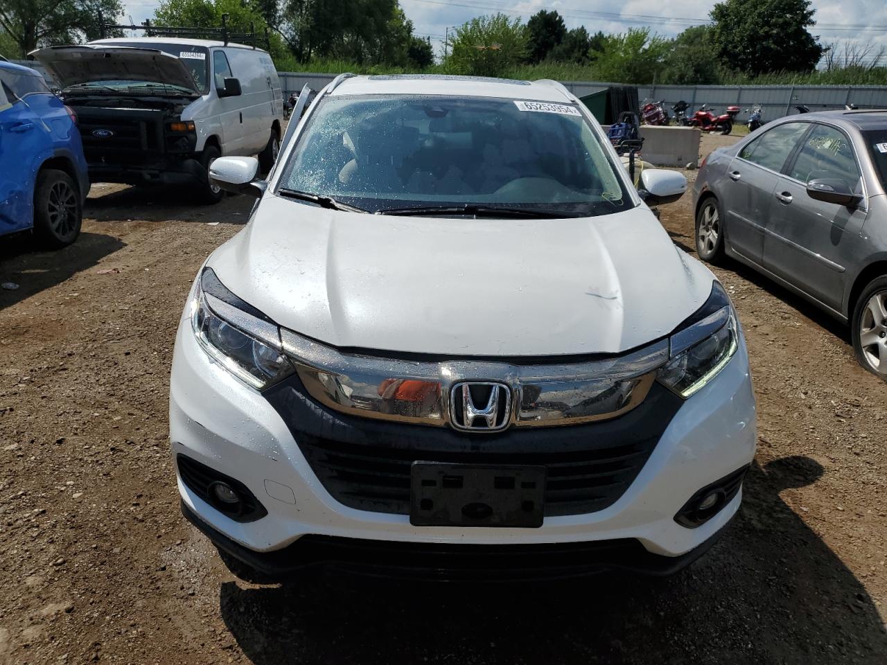 2022 HONDA HR-V EX VIN:3CZRU6H57NM756549