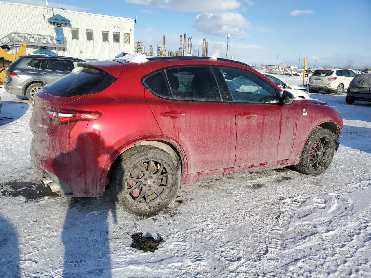 2023 ALFA ROMEO STELVIO QUADRIFOGLIO VIN:ZASPAKEV8P7D59083