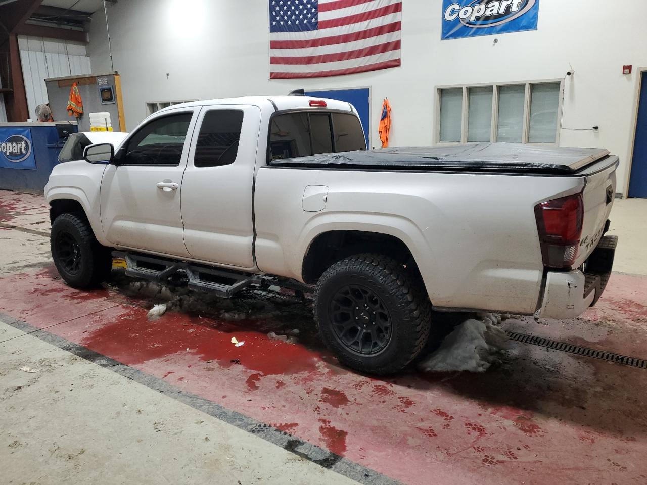 2023 TOYOTA TACOMA ACCESS CAB VIN:3TYSX5EN8PT017839