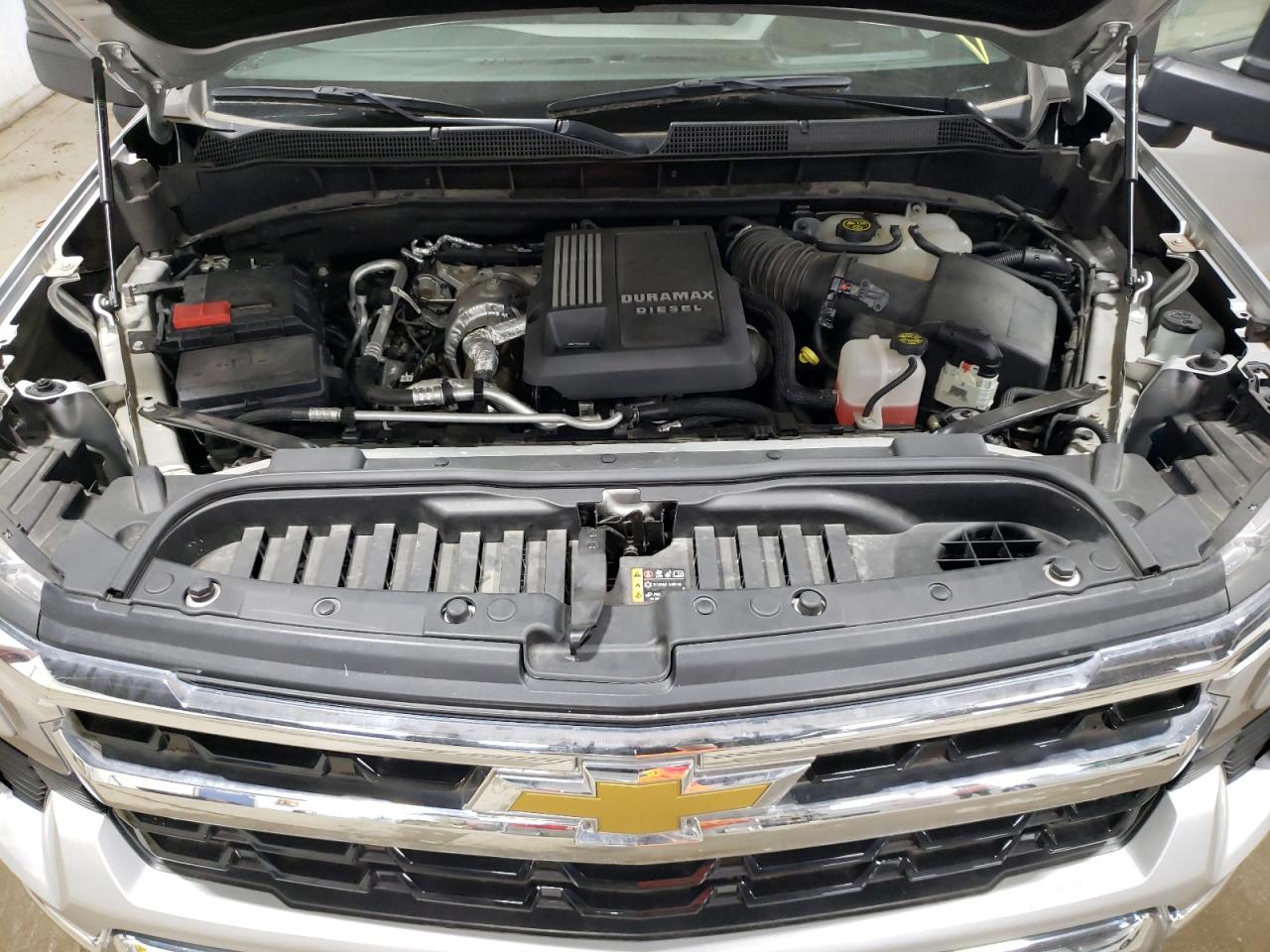 2022 CHEVROLET SILVERADO K1500 LT VIN:3GCUDDET5NG585144