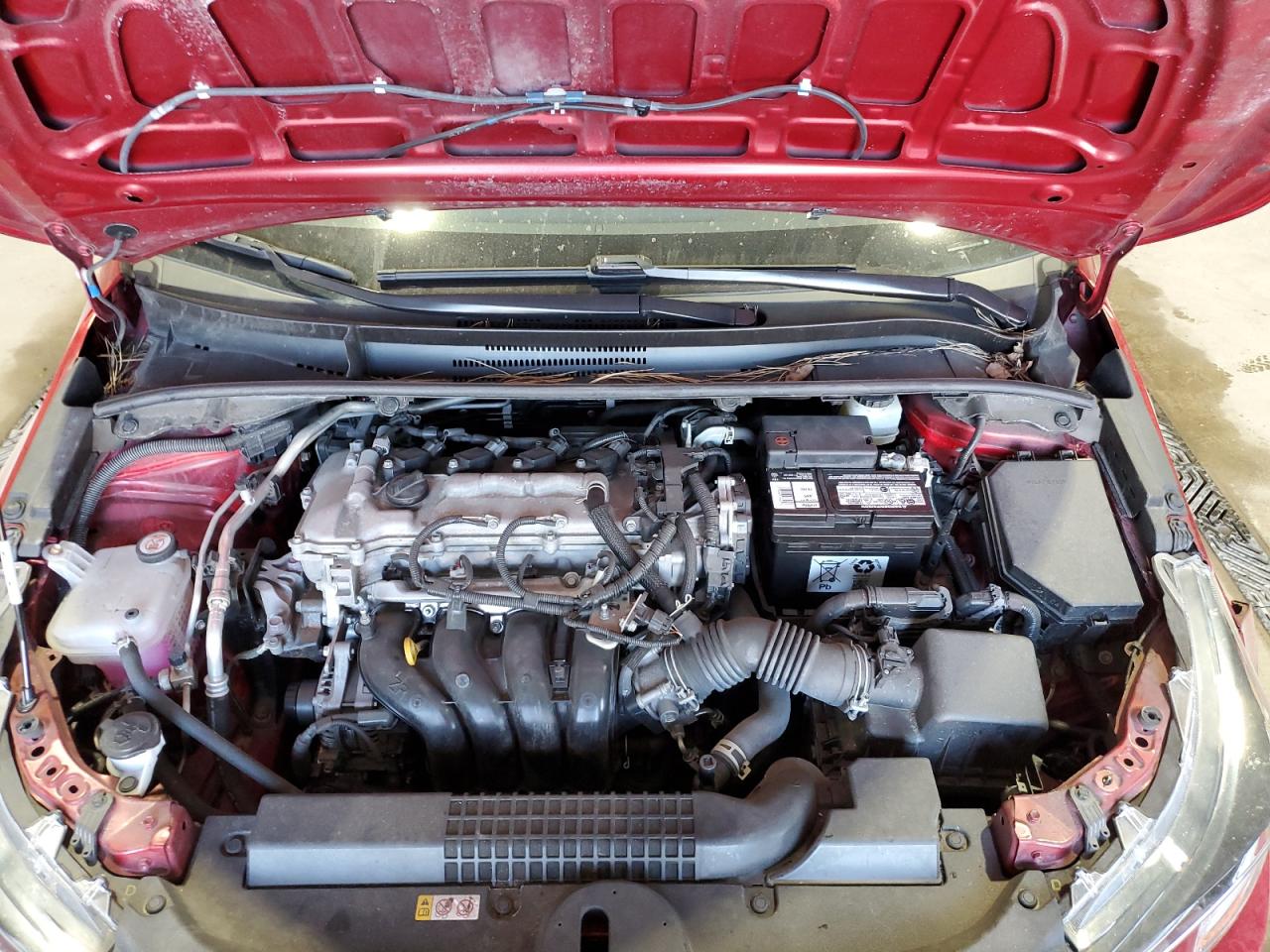 2022 TOYOTA COROLLA LE VIN:JTDEPMAE6NJ209781
