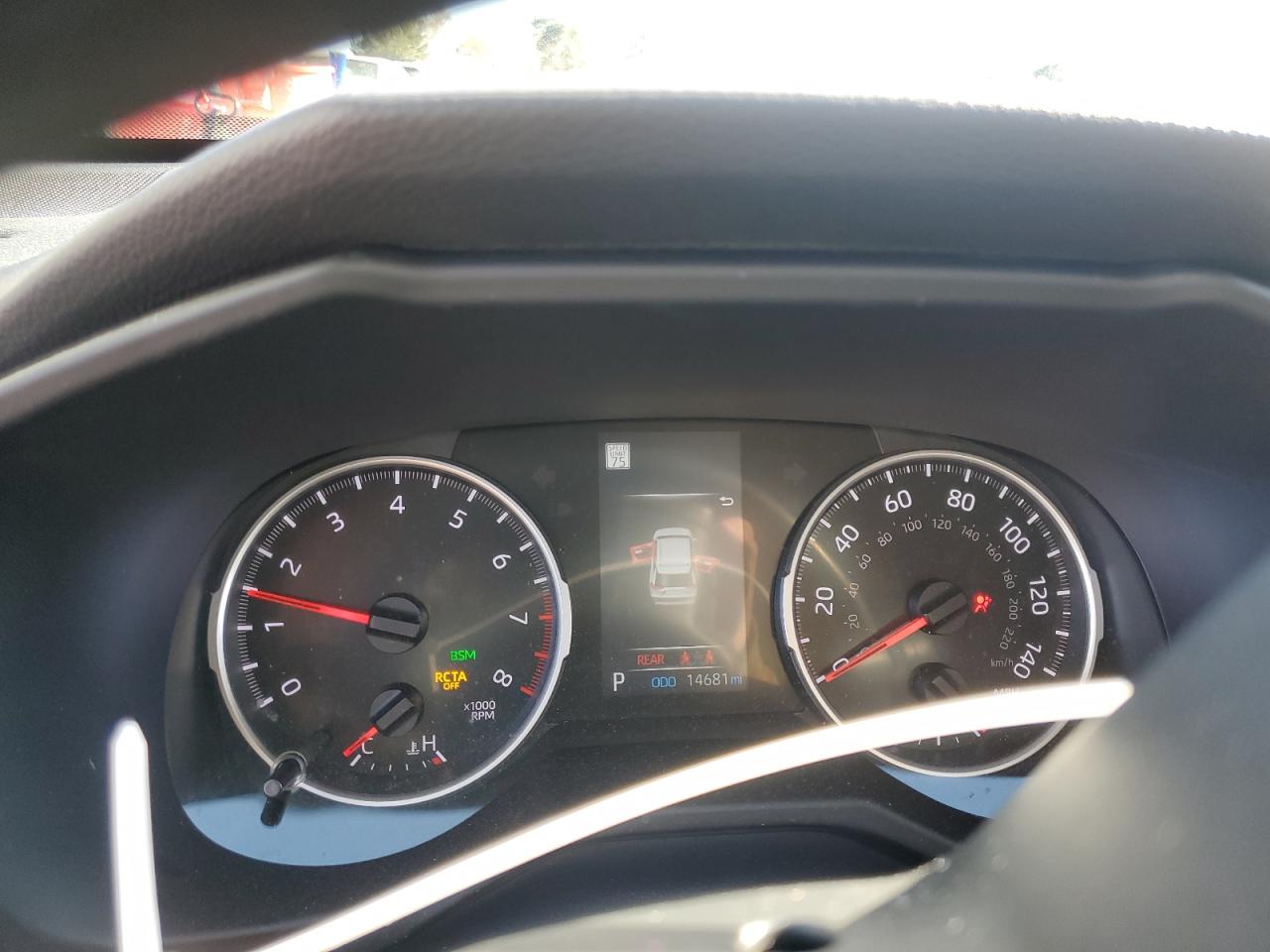 2022 TOYOTA RAV4 XLE VIN:2T3W1RFV0NC194743