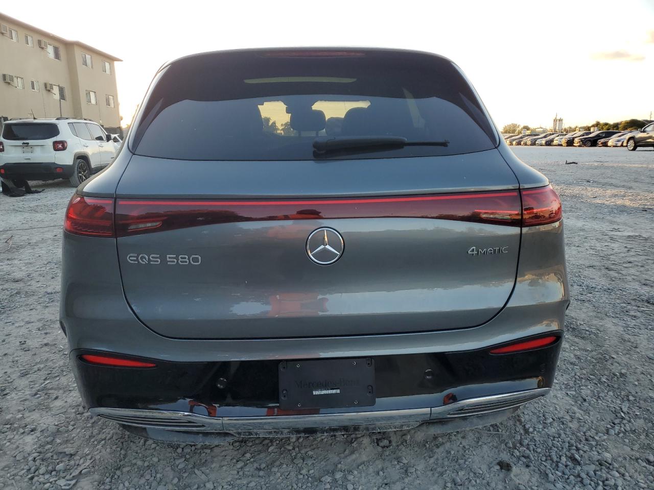 2023 MERCEDES-BENZ EQS SUV 580 4MATIC VIN:4JGDM4EB3PA018175