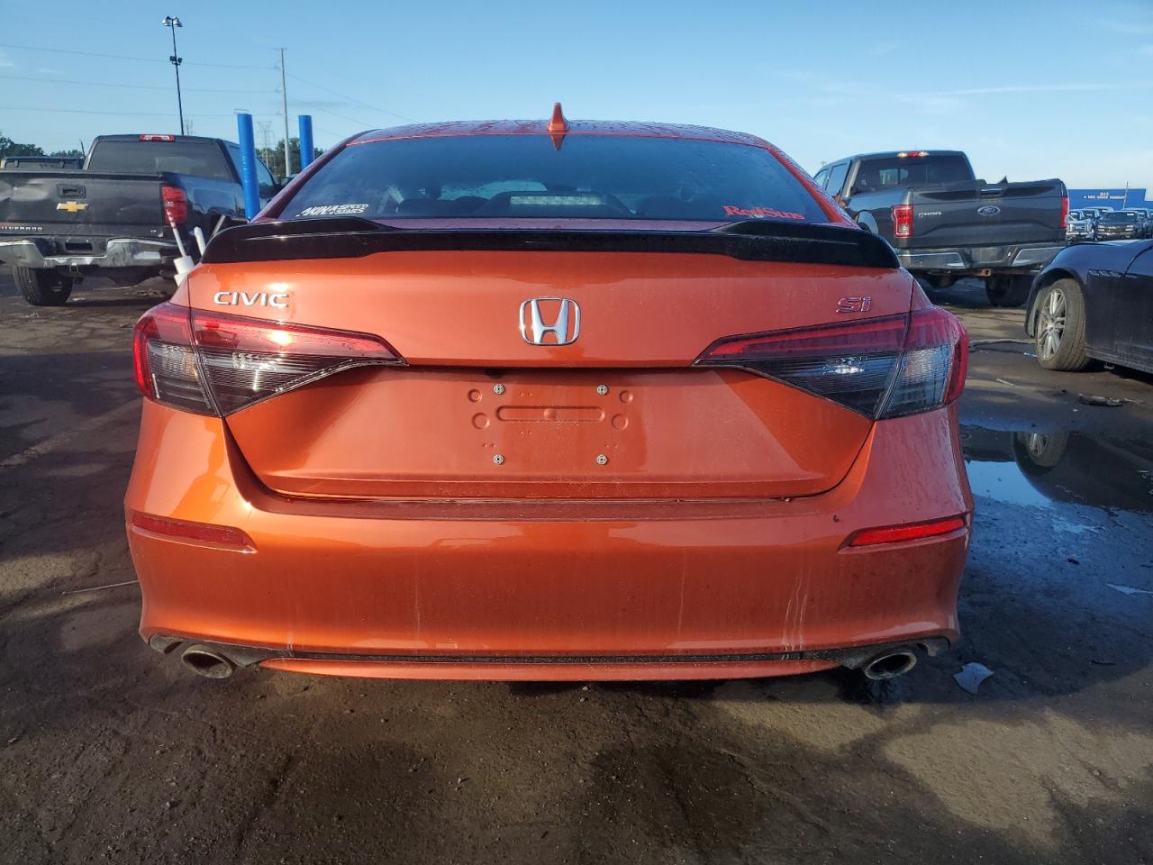 2023 HONDA CIVIC SI VIN:2HGFE1E5XPH470839