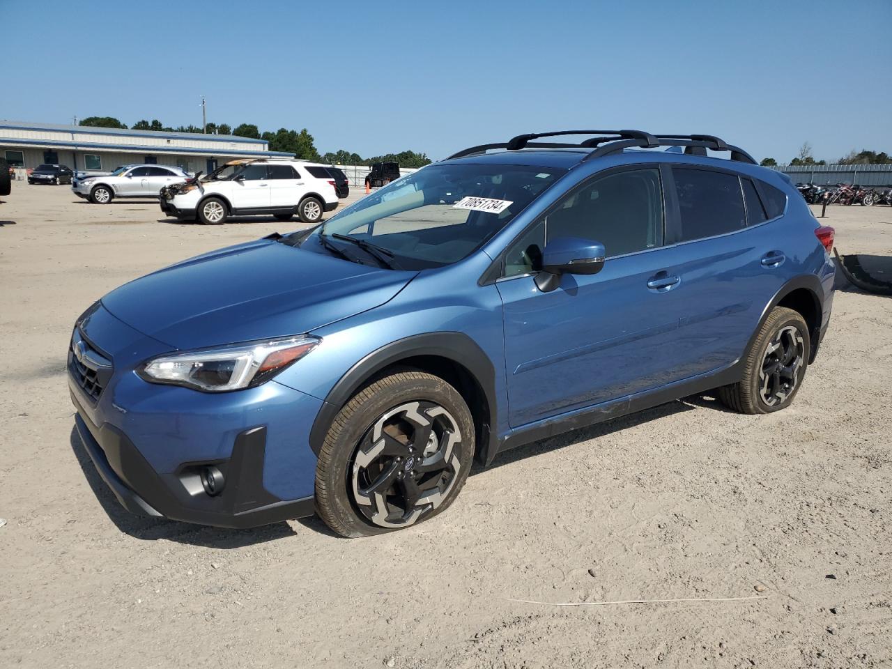 2022 SUBARU CROSSTREK LIMITED VIN:JF2GTHNCXNH215550