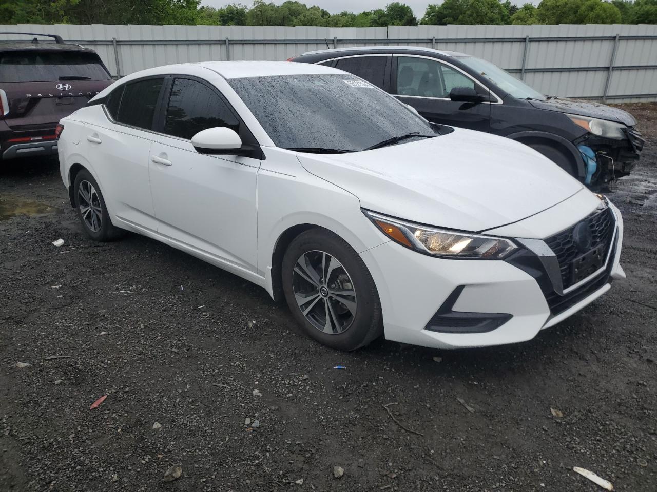 2022 NISSAN SENTRA SV VIN:3N1AB8CVXNY209315