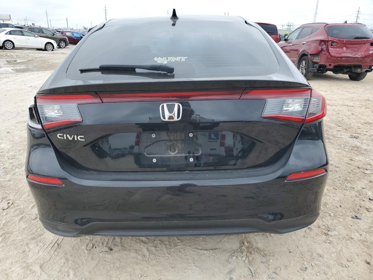 2023 HONDA CIVIC EXL VIN:19XFL1H71PE002172